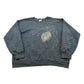 Vintage 1980s Fishing Raglan Souvenir Crewneck Sweatshirt Men's M