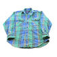 Vintage 1990s Coleman Outdoors Plaid Flannel Button Up Shirt Men's XL Men's Medium