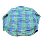 Vintage 1990s Coleman Outdoors Plaid Flannel Button Up Shirt Men's XL Men's Medium