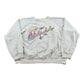Vintage 1980s Ft Lauderdale Florida Raglan Crewneck Sweatshirt Men's S