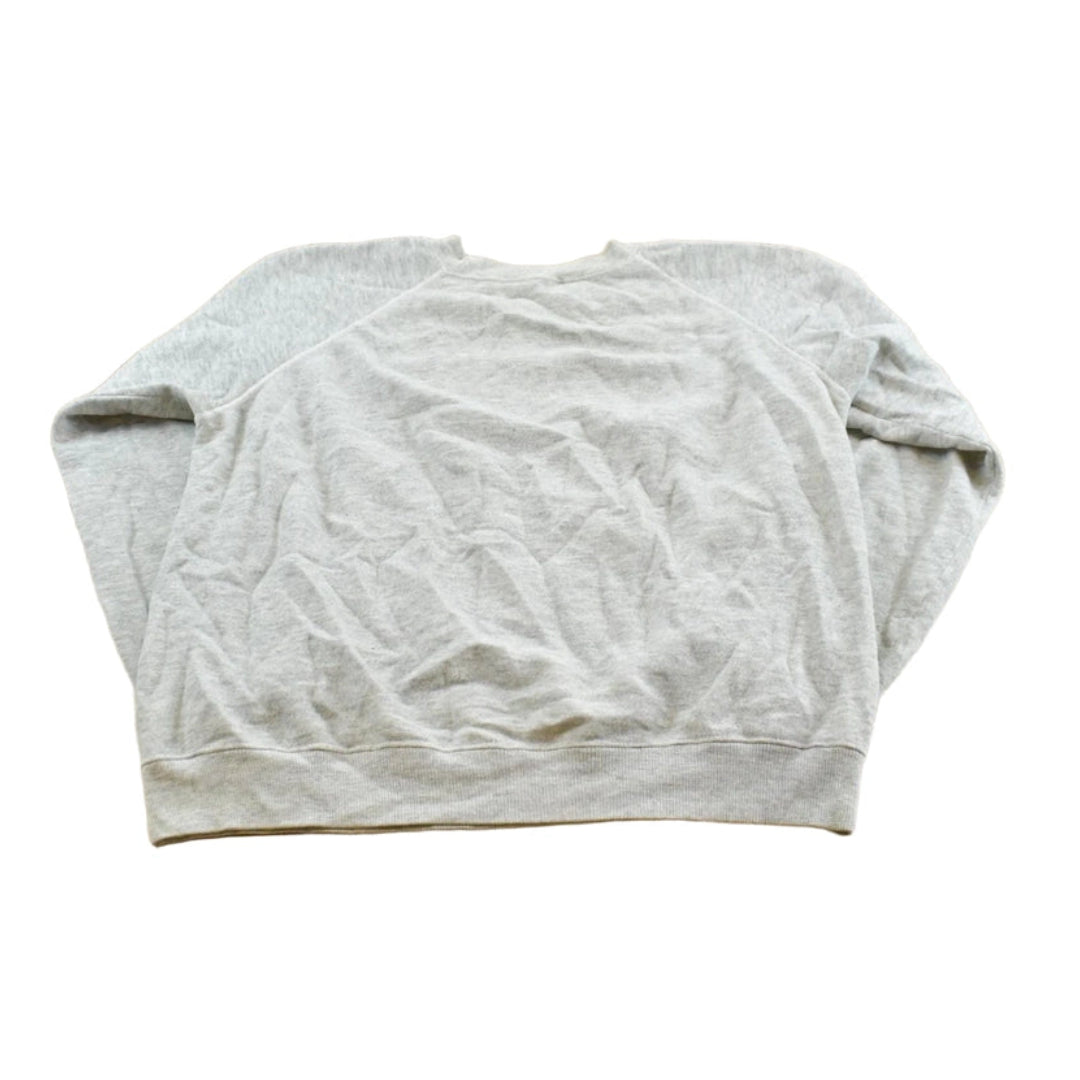 Vintage 1980s Ft Lauderdale Florida Raglan Crewneck Sweatshirt Men's S