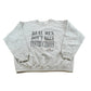 Vintage 1990s Men Don't Need Instructions Mills Fleet Farm Farming Funny Promotional Souvenir Crewneck Sweatshirt Men's M