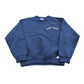 Vintage 1990s Russell Athletic Risen Christ Embroidered Sweatshirt Youth S