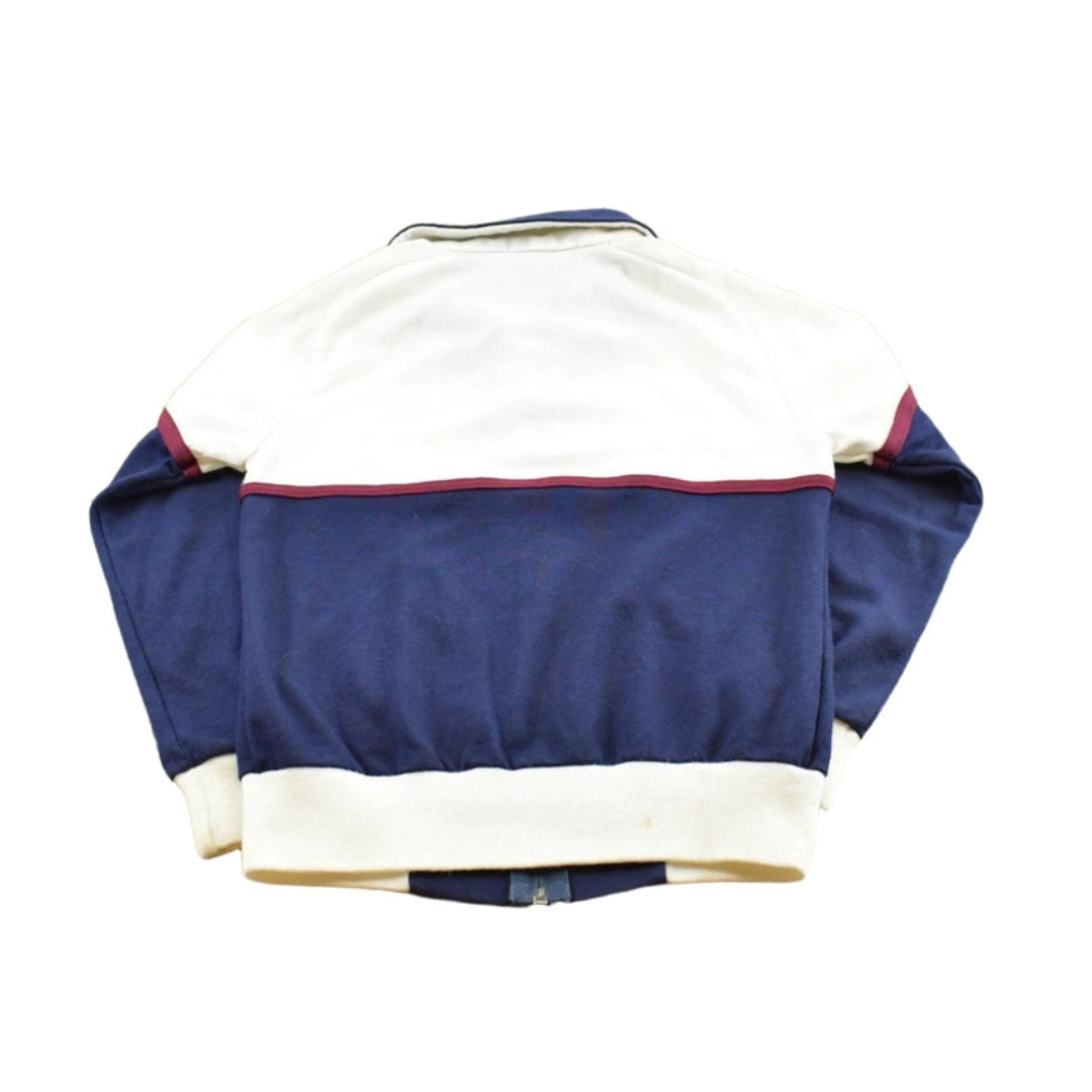 Vintage 1990s Dunlop Sport Full Zip Tracksuit Top Jacket Sweatshirt Youth S