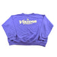 Vintage 1990s Minnesota Vikings NFL Football Crewneck Sweatshirt Men's XL