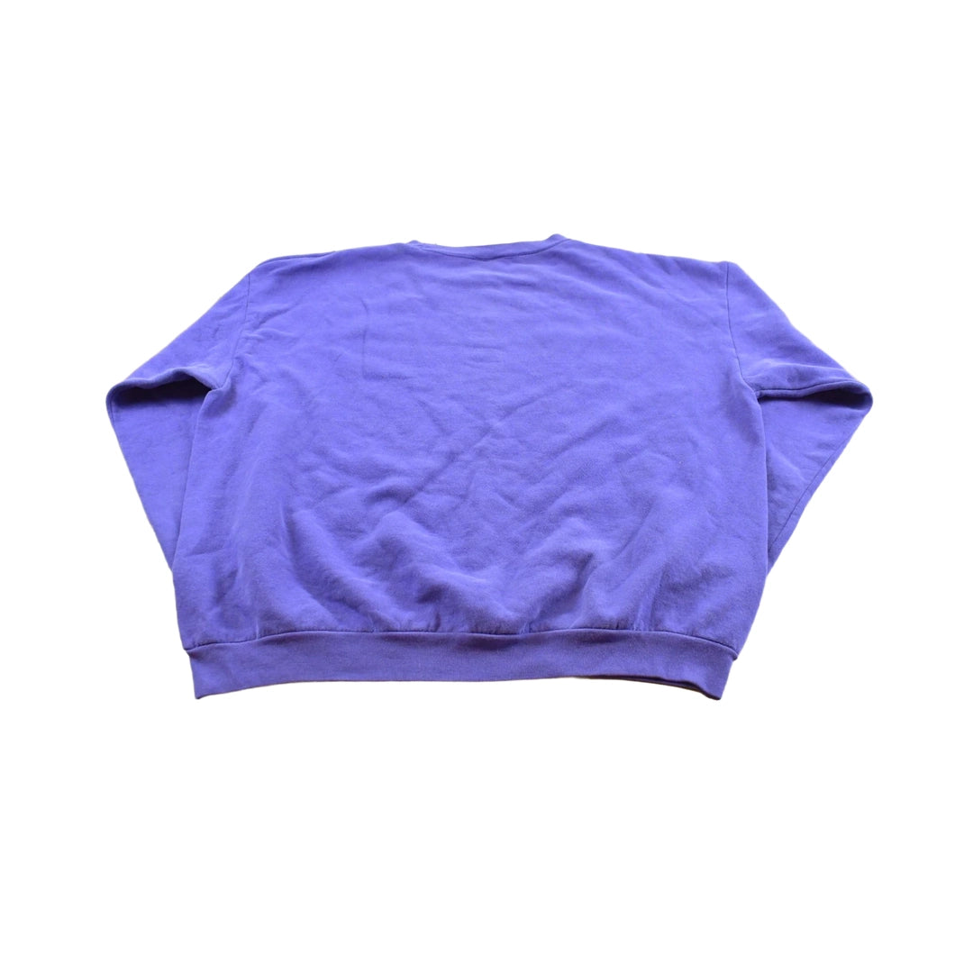 Vintage 1990s Minnesota Vikings NFL Football Crewneck Sweatshirt Men's XL