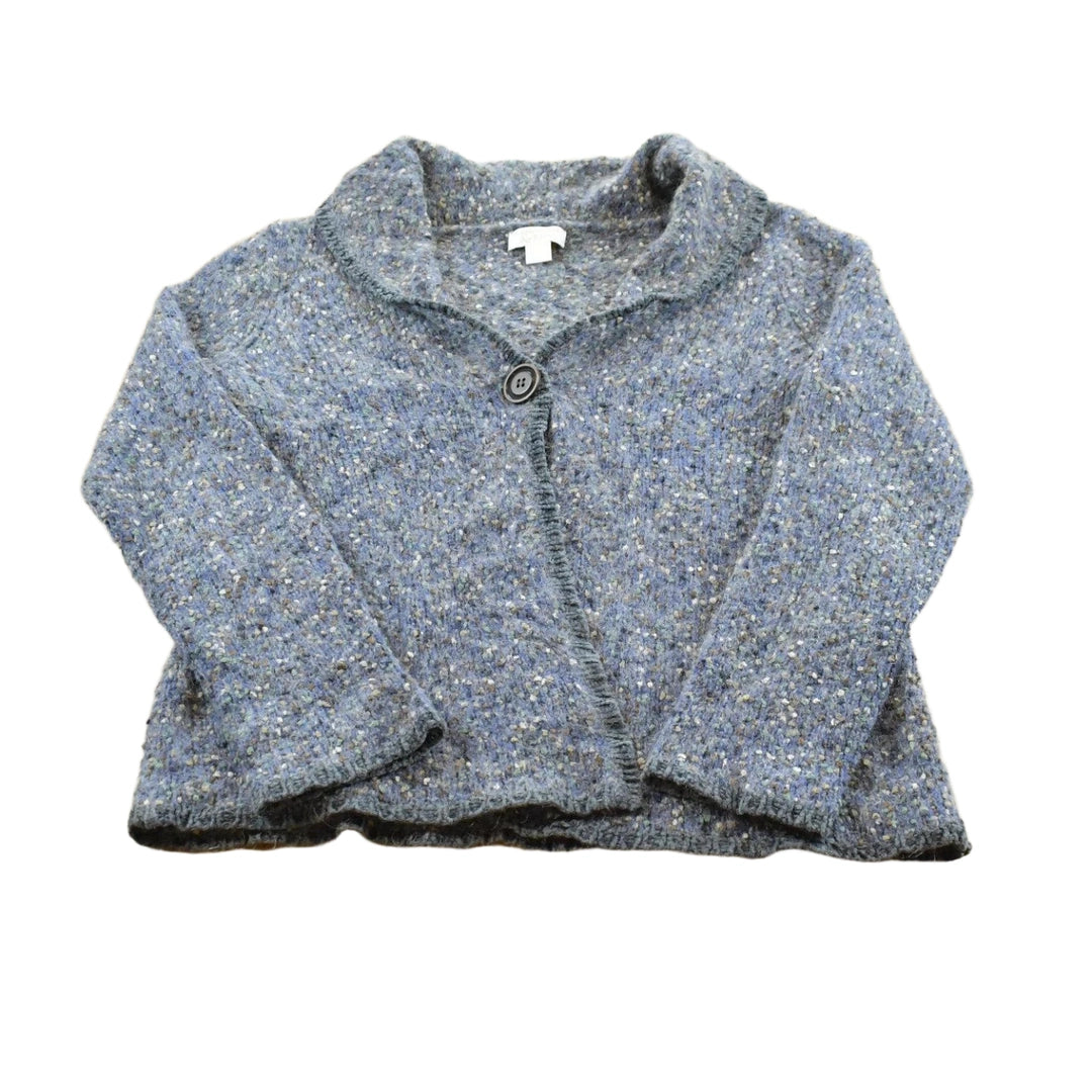 Vintage 1990s Christopher & Banks Knit One Button Cardigan Sweater Women's S