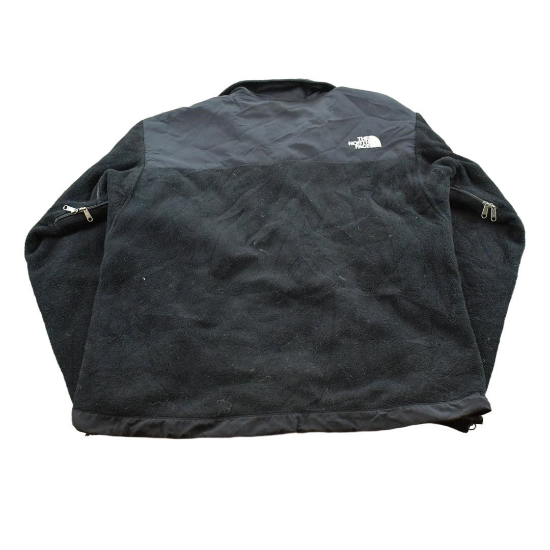 Vintage 2000s The North Face Black Denali Fleece Sweater Men's S