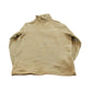 Vintage 2000s Cold Weather Military Undershirt Quarter Zip Fleece Sweatshirt Men's M