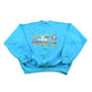 Vintage 1990s Ghost Spooky Halloween Souvenir Crewneck Sweatshirt Men's L