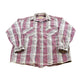 Vintage 1990s St. John's Bay Heavyweight Flannel Plaid Button Up Shirt Men's L