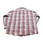 Vintage 1990s St. John's Bay Heavyweight Flannel Plaid Button Up Shirt Men's L