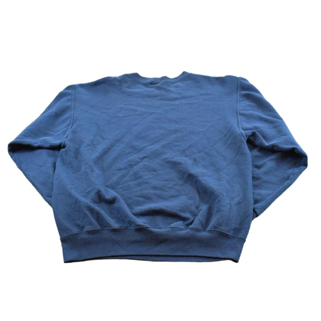 Vintage 1990s Winona State Mom Crewneck Sweatshirt Women's M