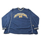 Vintage 1990s Notre Dame Fighting Irish Collegiate University Longsleeve Pullover Shirt Men's XL