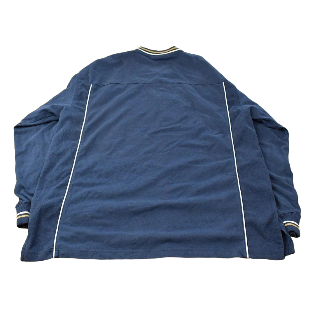 Vintage 1990s Notre Dame Fighting Irish Collegiate University Longsleeve Pullover Shirt Men's XL