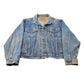 Vintage 1990s Levi's Denim Jean Trucker Jacket Men's L
