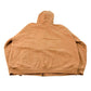 Vintage 1990s Carhartt Full Zip Thermal Lined Hoodie Sweatshirt Men's 2XL