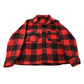 Vintage 1980s Wool Flannel Shirt Jacket Men's Large