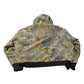 Vintage 1990s Wolf Mountain Tree Camo Full Zip Hunting Jacket Men's XL