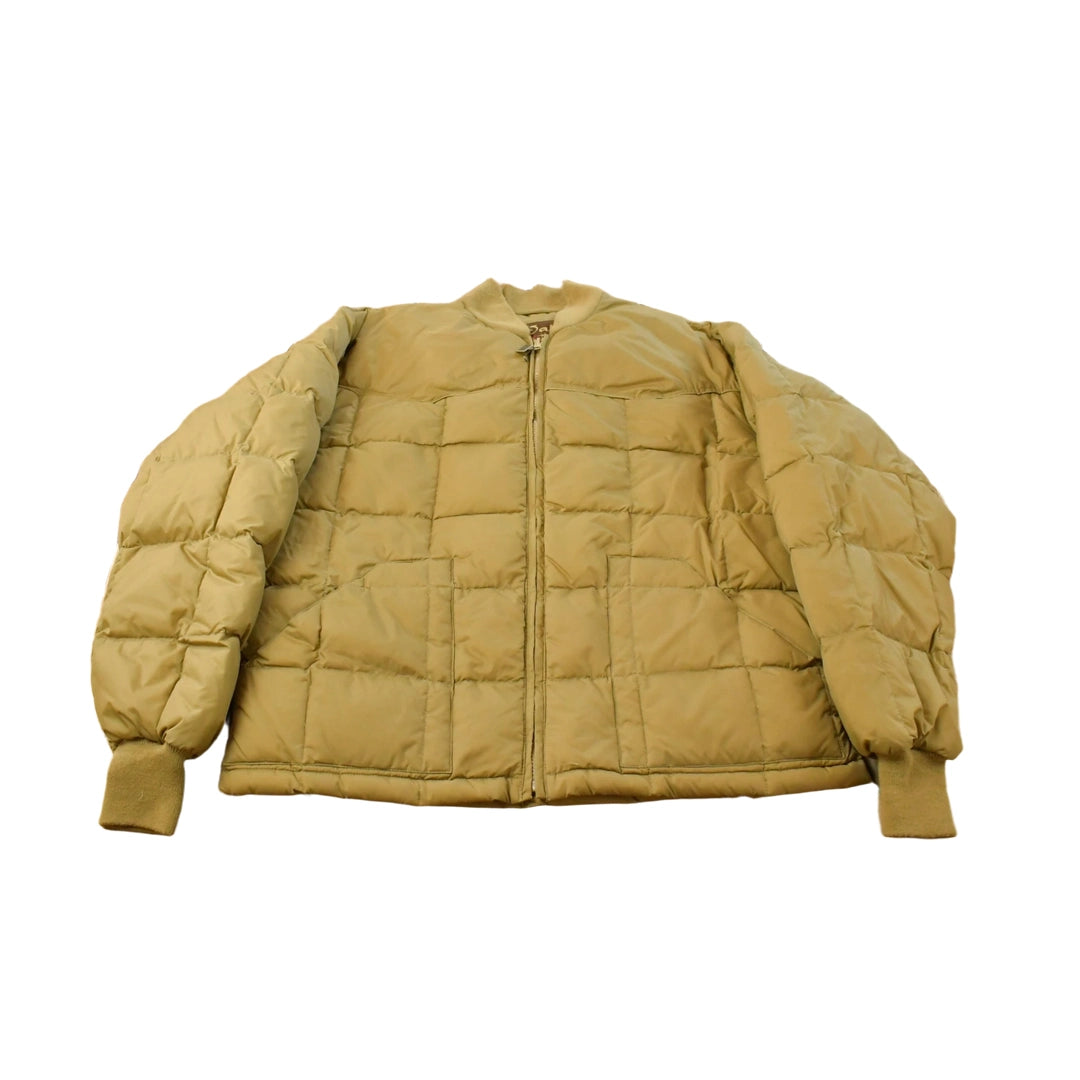 Vintage 1990s Walls Ranch Wear Down Quilted Jacket Men's Large