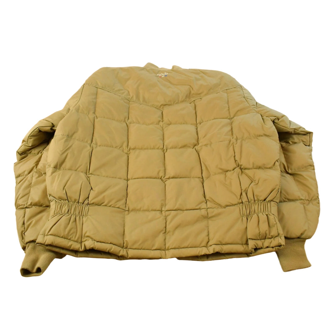 Vintage 1990s Walls Ranch Wear Down Quilted Jacket Men's Large