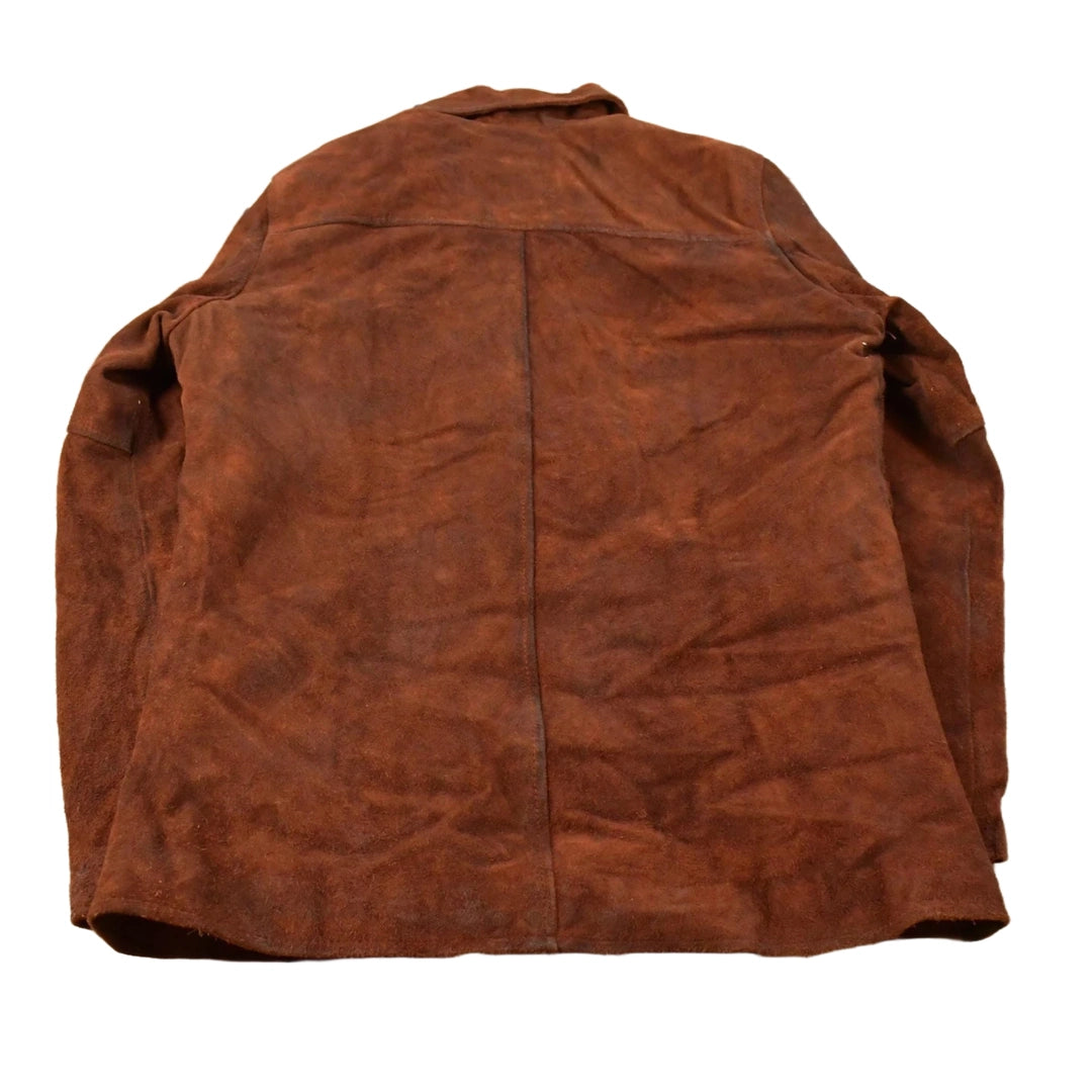Vintage 1970s Suede Leather Jacket Women's Large