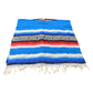 Vintage 1970s Aztec Print Mexico Poncho Men's 2XL