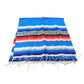 Vintage 1970s Aztec Print Mexico Poncho Men's 2XL