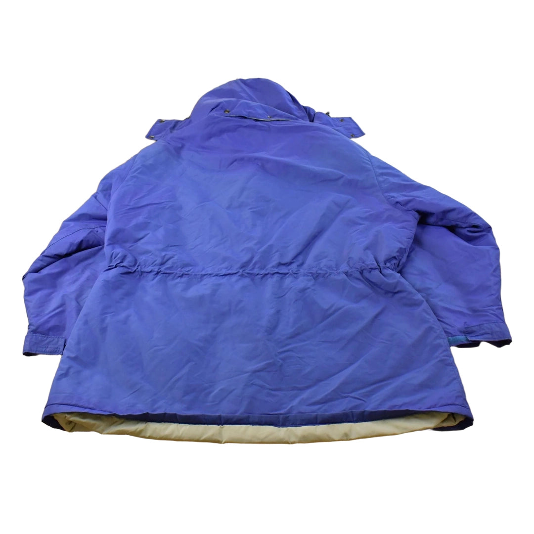 Vintage 1990s L.L. Bean Parka Hooded Jacket Men's 2XL Tall