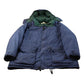 Vintage 1990s Eddie Bauer Ridgeline Goose Down Hooded Jacket Men's 2XL Tall