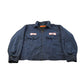 Vintage 1980s Utility Work Wear Jacket Men's 3XL