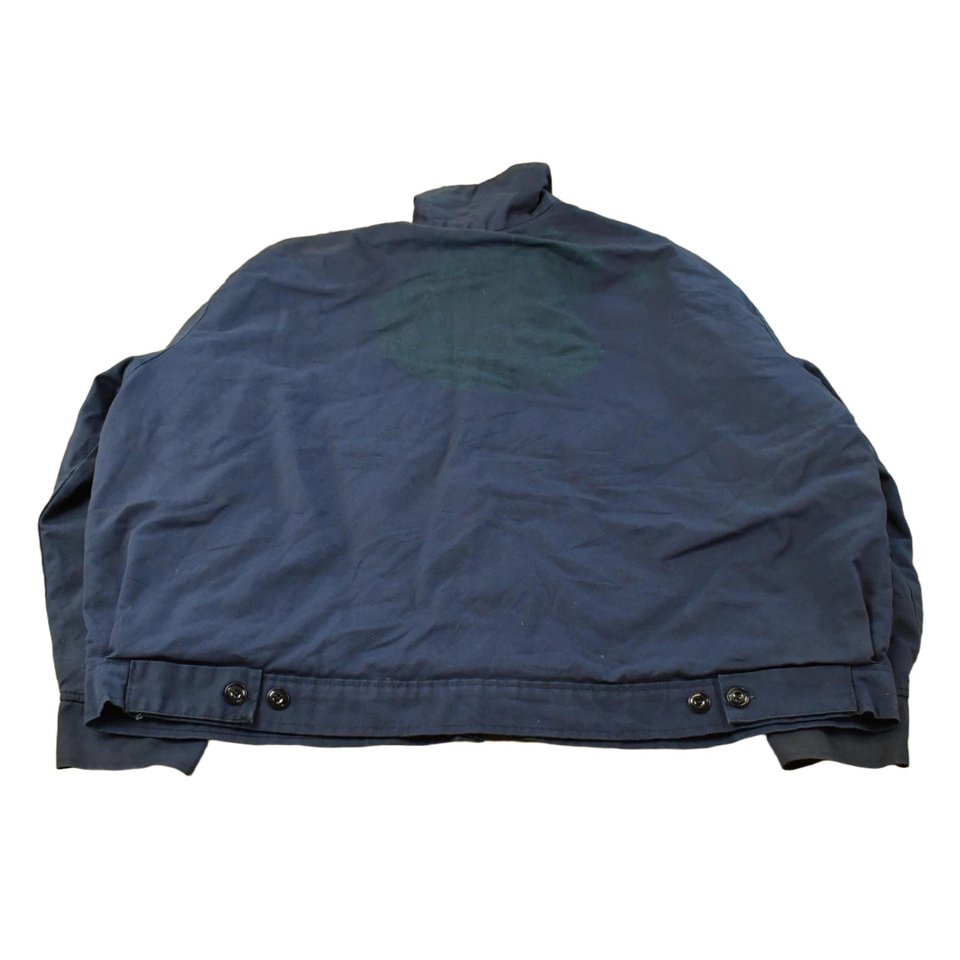 Vintage 1980s Utility Work Wear Jacket Men's 3XL