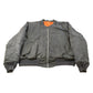Vintage Y2K Knox Armory Reversible Bomber Jacket Men's XL