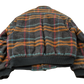 Vintage 1990s Members Only Plaid Wool Jacket Men's Medium