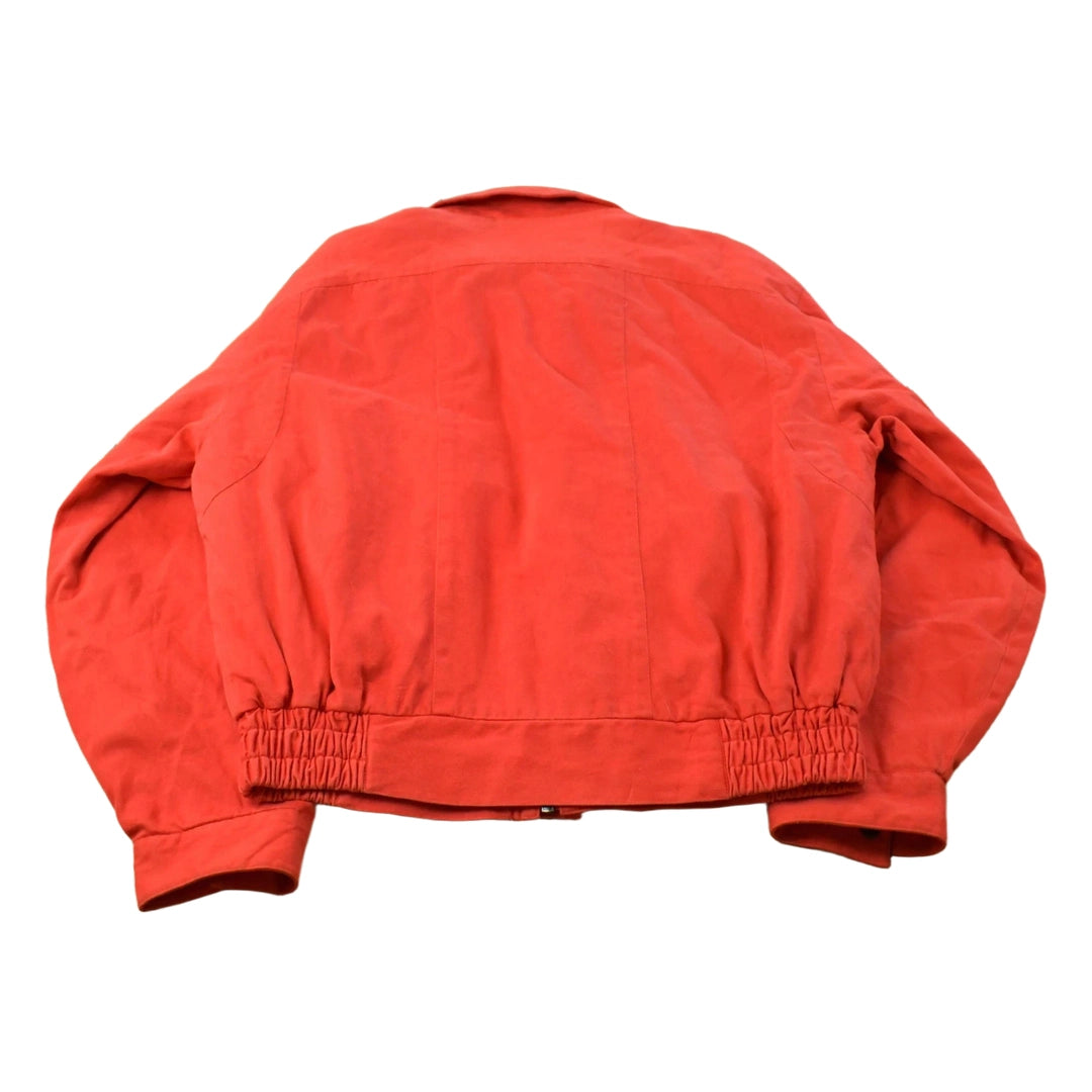Vintage 1990s Mirage Messageries Aériennes Pilot Jacket Men's XL