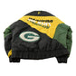 Vintage 1990s Green Bay Packers NFL Football Pro Player Puffer Jacket Men's Medium