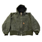 Vintage 2000s Carhartt Hooded Jacket Men's Small