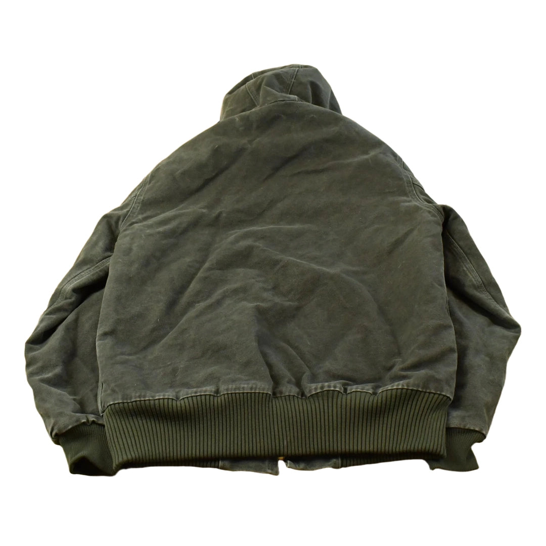 Vintage 2000s Carhartt Hooded Jacket Men's Small