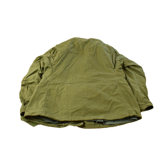 Vintage 1970s M-65 Military Cold Weather Field Coat Men's Large