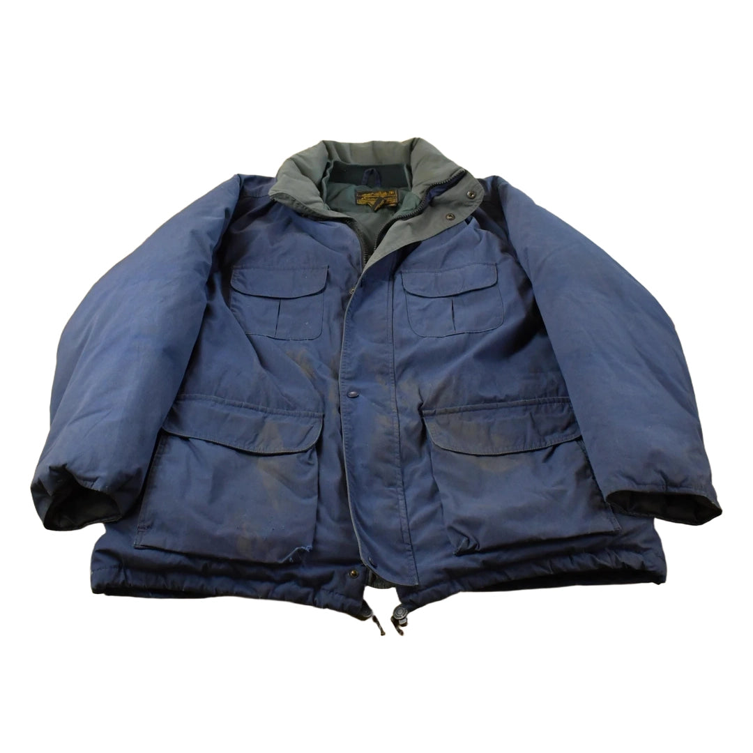 Vintage 1990s Eddie Bauer Goose Down Jacket Men's XL
