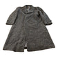 Vintage 1990s Kindler Wool Trench Coat Men's Large
