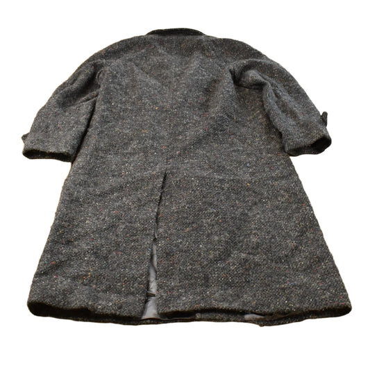 Vintage 1990s Kindler Wool Trench Coat Men's Large