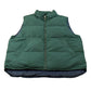 Vintage 1990s Eddie Bauer Goose Down Puffer Vest Jacket Men's M