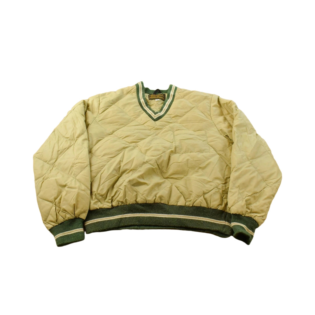 Vintage 1980s Eddie Bauer Pullover Down Jacket Men's Large