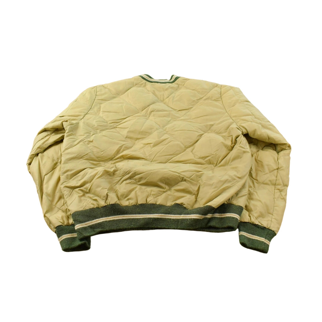 Vintage 1980s Eddie Bauer Pullover Down Jacket Men's Large