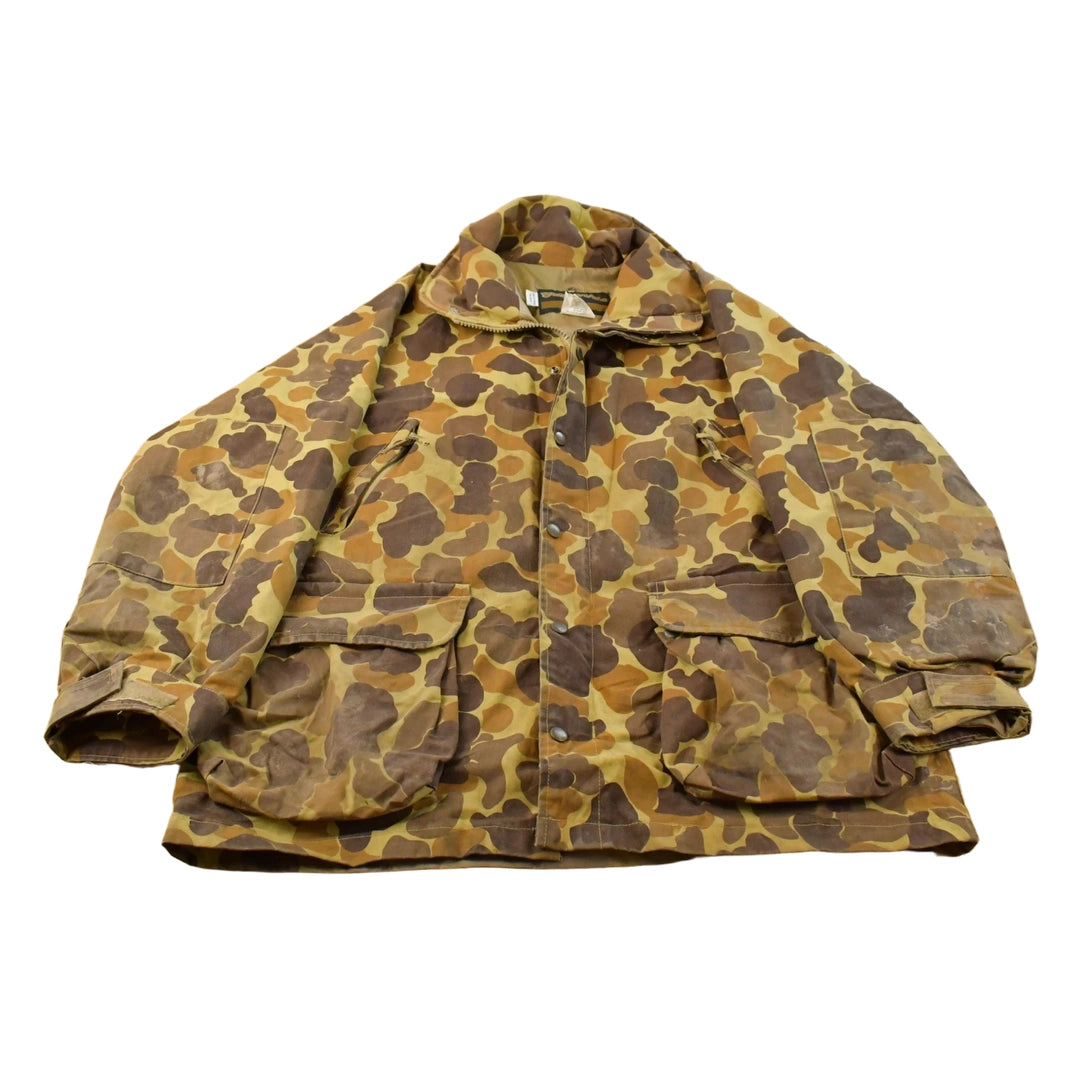 Vintage 1990s Gamehide Camo Parka Jacket Men's Medium