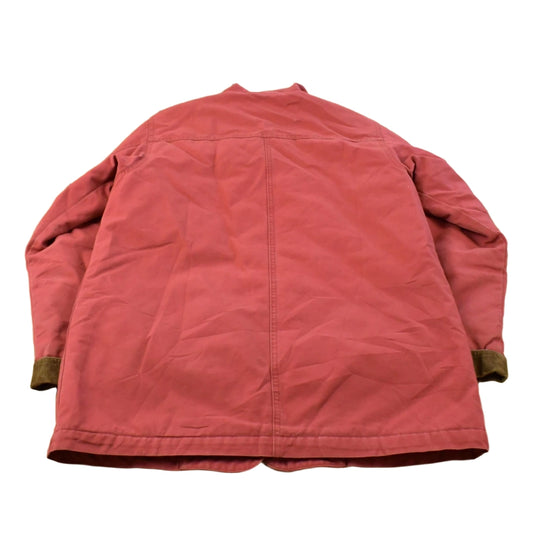 Vintage 1990s L.L. Bean Insulated Lined Barn Chore Coat Jacket Women's XS