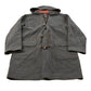 Vintage 1990s Tommy Hilfiger Wool Duffle Coat Men's Large
