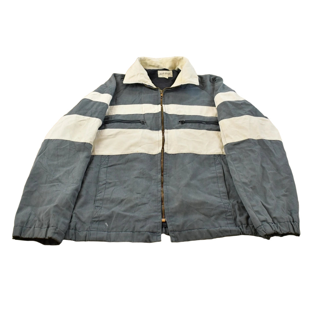 Vintage 1980s Lowell Dreyfus Windbreaker Light Jacket Men's L