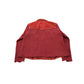 Vintage 1990s Cold Water Creek Leather Suede Knit Jacket Women's L